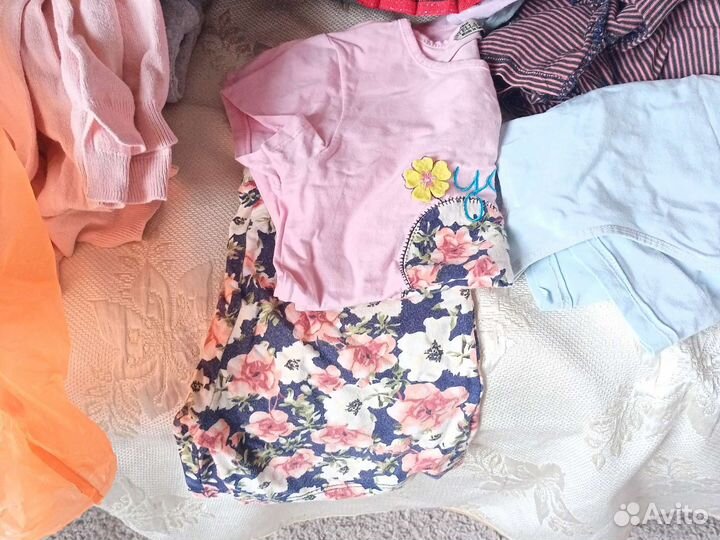 Вещи пакетом для девочки 6-7 лет