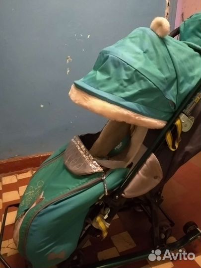 Коляска санки