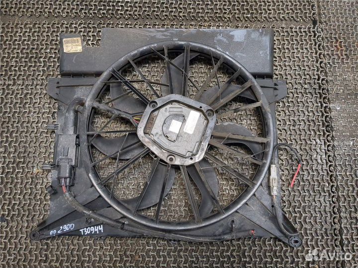 Вентилятор радиатора Volvo XC90, 2004