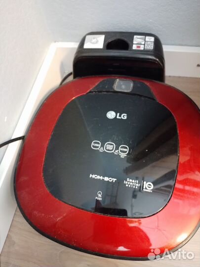 Робот пылесос