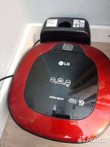 Робот пылесос