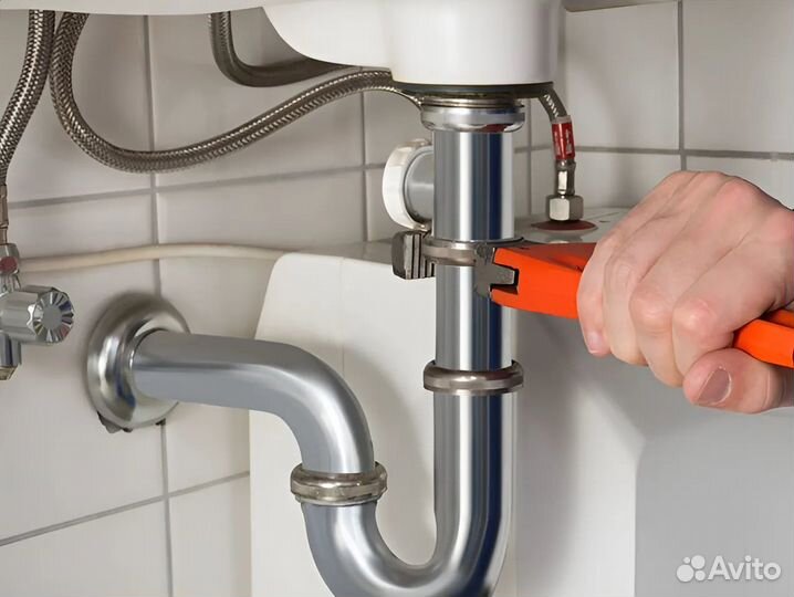 Сантехник. Услуги Сантехника. Все виды работ