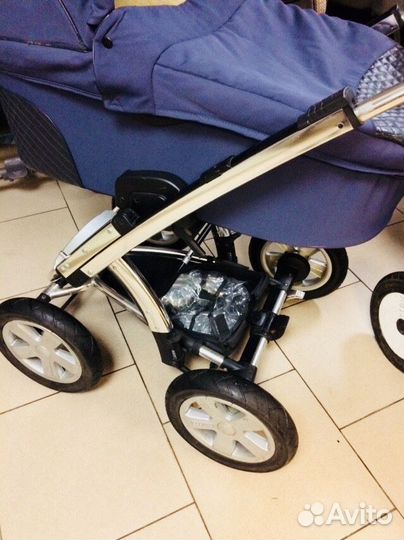 Коляска Icoo на гарантии
