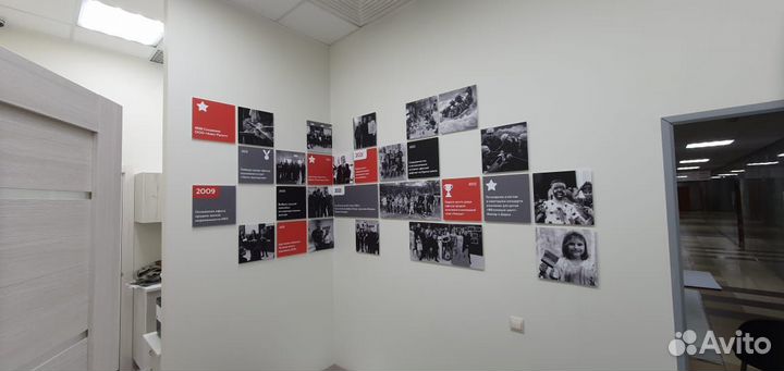 Печать баннеров, плакатов, наклеек, обоев