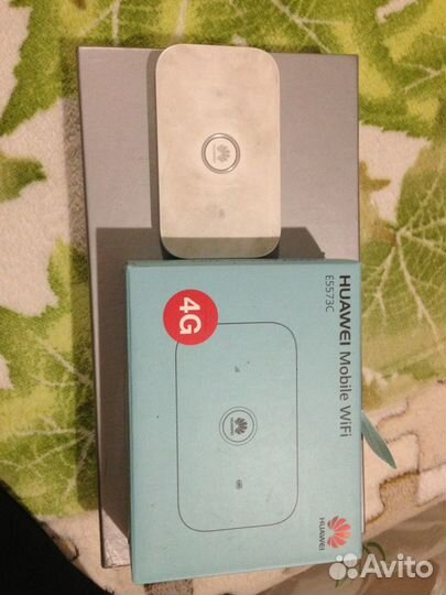 Продаю 4G Wi-fi роутер Huawei E5573C
