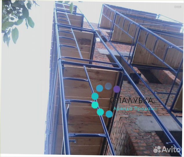 Леса строительные б/у