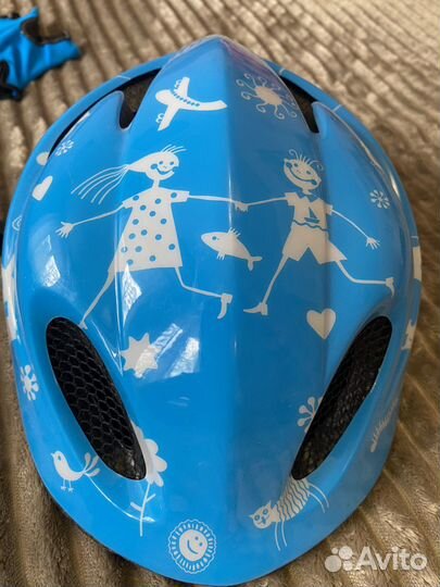 Велосипедный шлем детский
