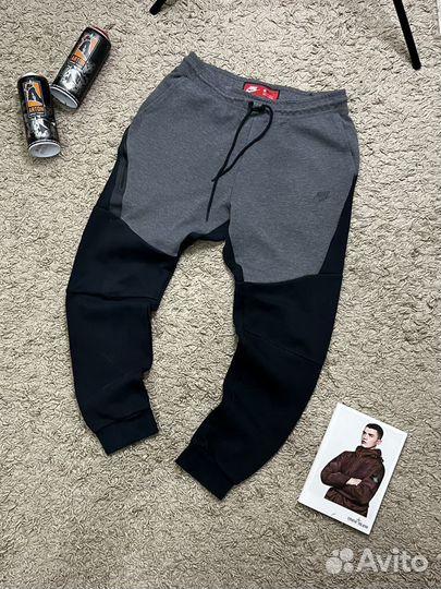 Штаны nike tech fleece