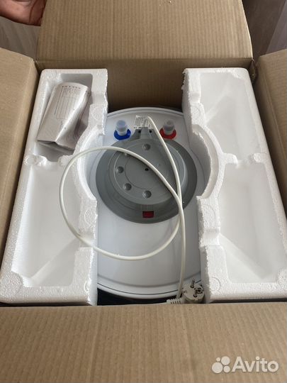 Водонагреватель накопительный новый