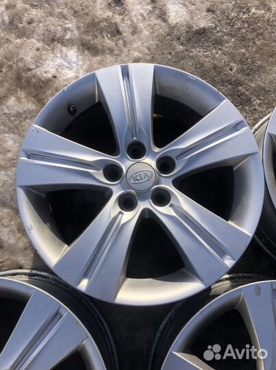 Литые диски r17 5x114 3 kia