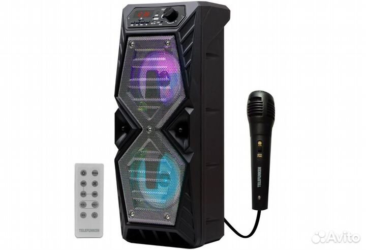 Колонка портативная аудиосистема Telefunken TF-PS1