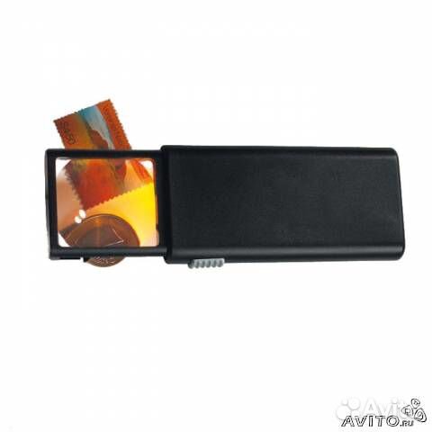 Лупа с подсветкой, асферическая выдвижная линза