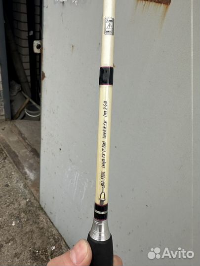 Спиннинг norstream Blaze