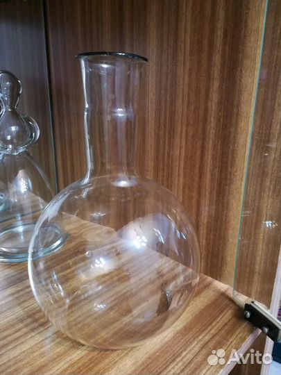 Ваза стеклянная (графин)