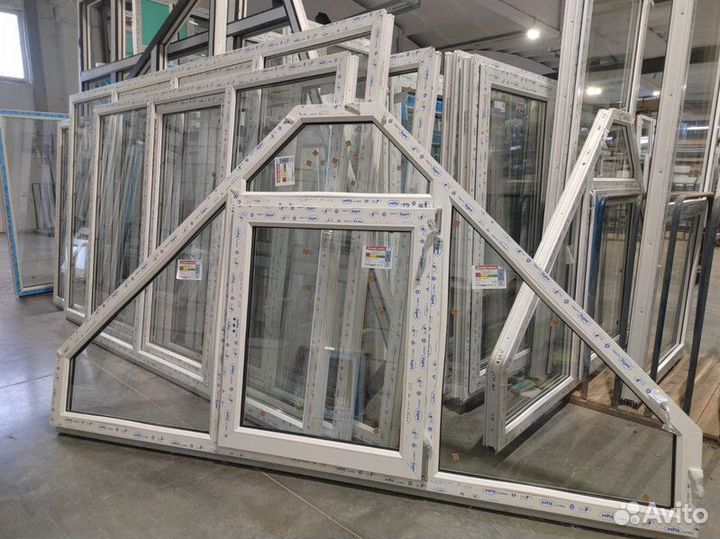 Окна пластиковые новые