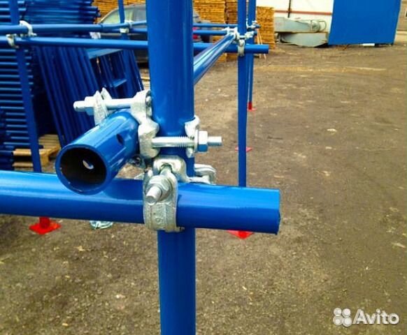 Леса строительные бу