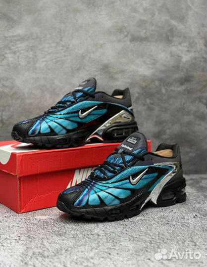 Nike x Skepta Air Max Tailwind V Chrome Blue