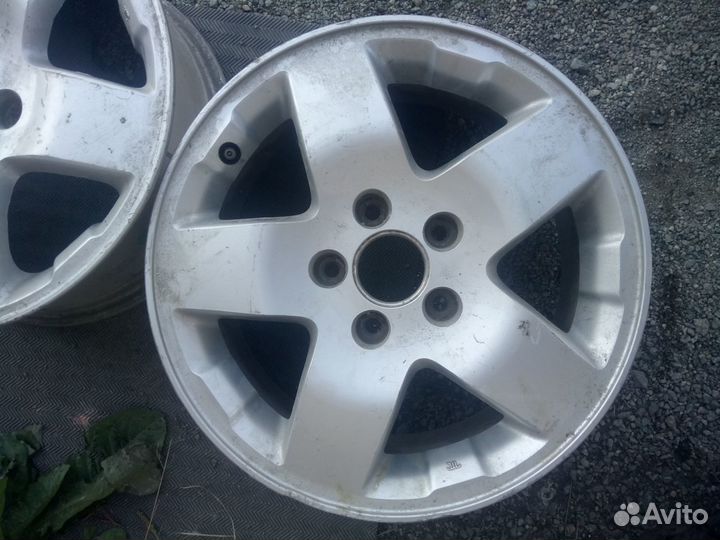 Диски r16 (5х114 3) ET45 J6.5 Honda 2шт оригинал
