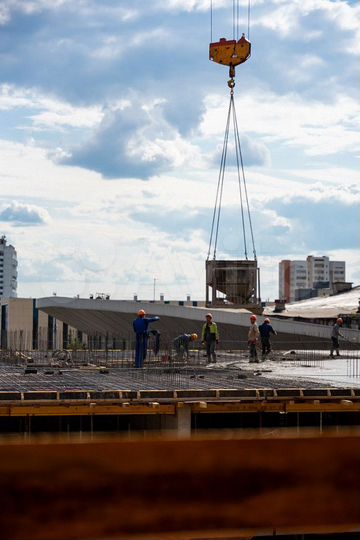 2-к. квартира, 46 м², 3/25 эт.