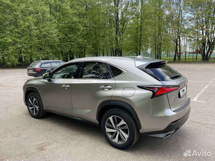 Lexus NX 2.0 AT, 2019, 45 000 км