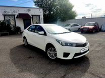 Toyota Corolla 1.6 MT, 2014, 115 000 км, с пробегом, цена 1 420 000 руб.