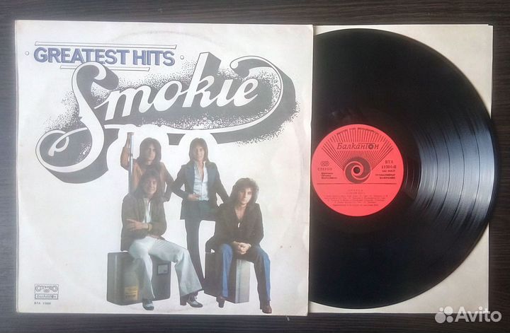 Виниловые пластинки Группы Smokie