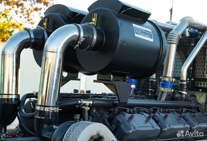 Дизельный генератор 60 кВт Strateg в кожухе