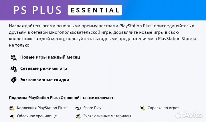 PS Plus Deluxe 1-12 мес + AC Odyssey
