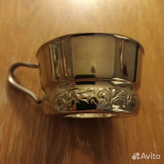 Подстаканники СССР мельхиоровые