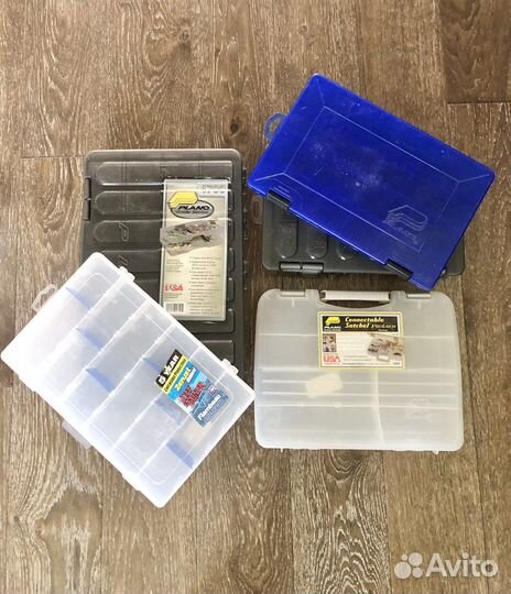 Рыболовные ящики Plano/Flambeau