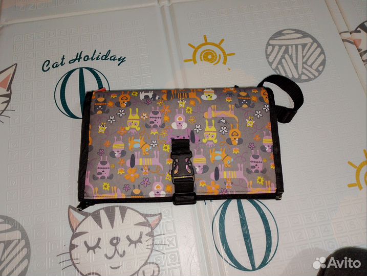 Переносной пеленальный, термосумка