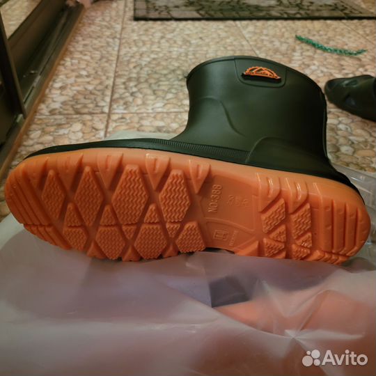 Резиновые сапоги унисекс