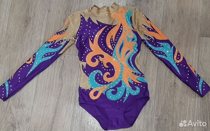 Купальник для спортивной аэробики