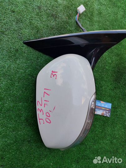 Зеркало правое Ниссан Теана J32 Жемчужный белый