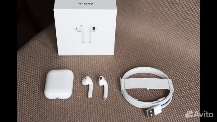Наушники apple airpods 2