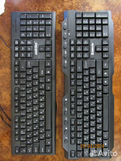 Клавиатура беспроводная Defender