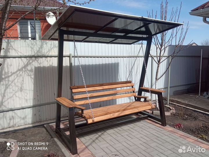 Садовые качели