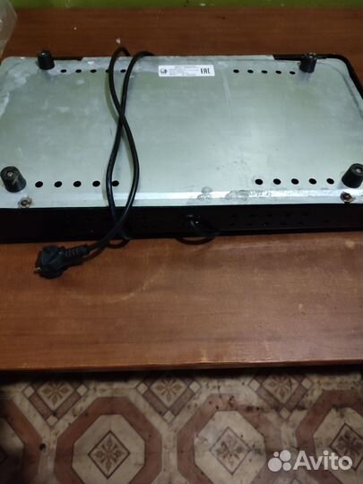 Плитка электрическая новая, двойная б/у