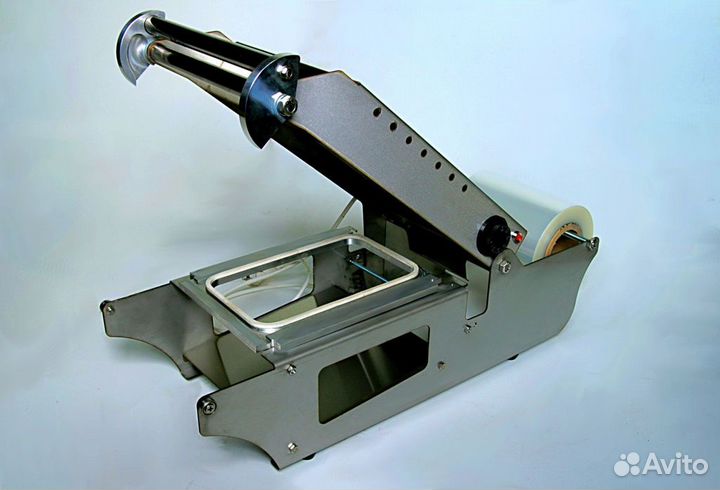 Термоупаковщик (запайщик лотков)