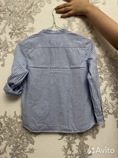 Рубашка на мальчика 128