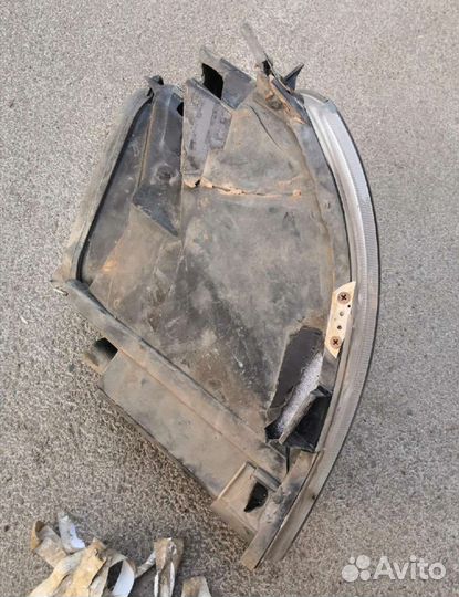 Фыра правая приора 2