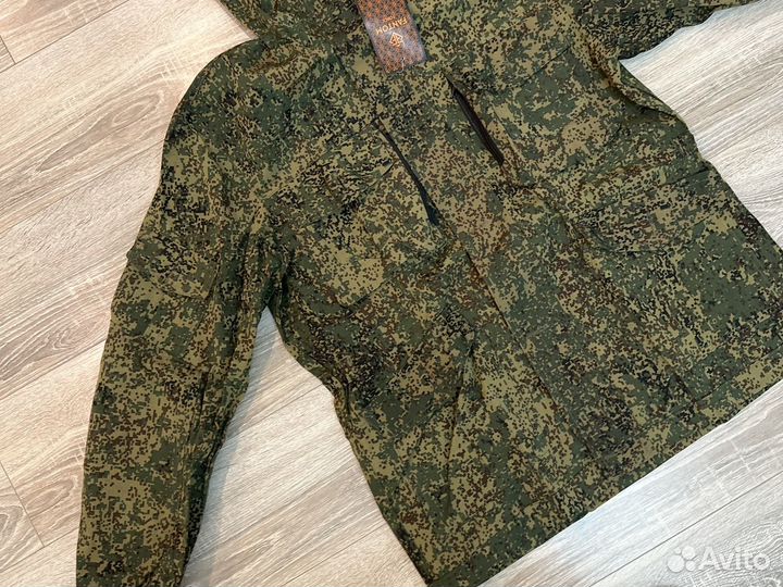 Костюм летний Горка-8 зеленая цифра