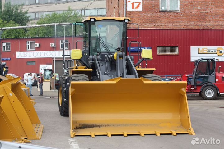 Фронтальный погрузчик XCMG ZL60GV, 2023