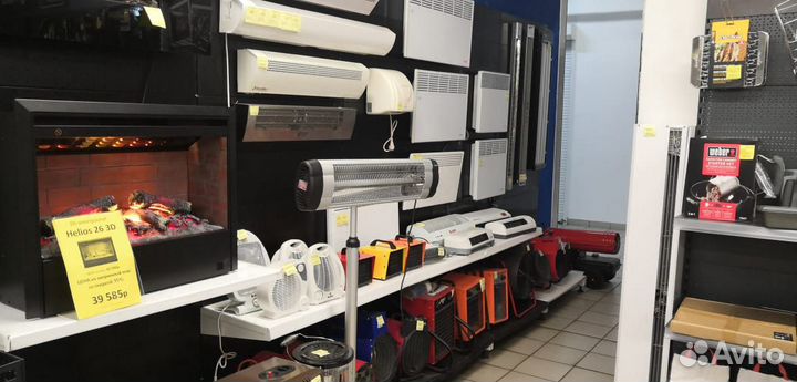 Тепловые завесы Теломаш,Neoclima, JAX, rovex и др