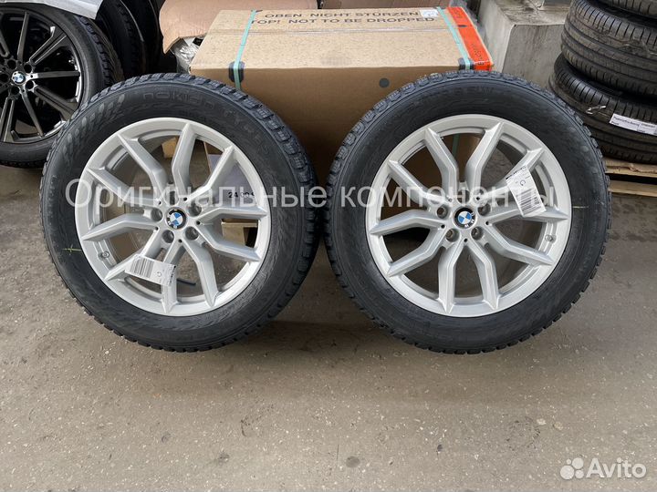Шипы. RunFlat. Зимние колеса R19 BMW X5, X6 2022