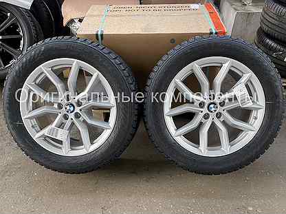 Шипы. RunFlat. BMW X5, X6 зимние колеса R19