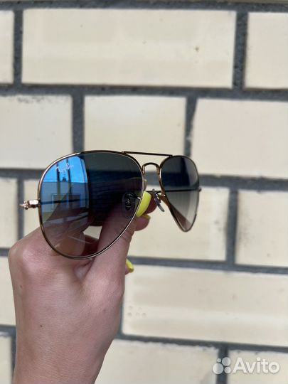 Очки ray ban aviator