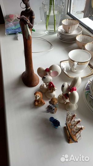 Статуэтка фарфор и другие