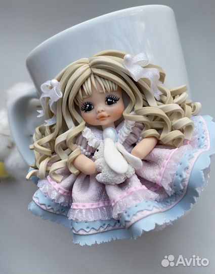 Подарки ручной работы, кружки и ложки