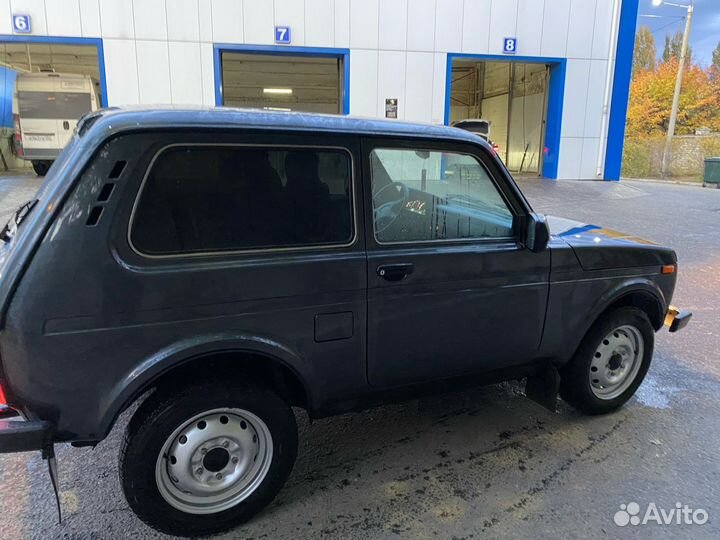 LADA 4x4 (Нива) 1.7 МТ, 2018, 24 000 км